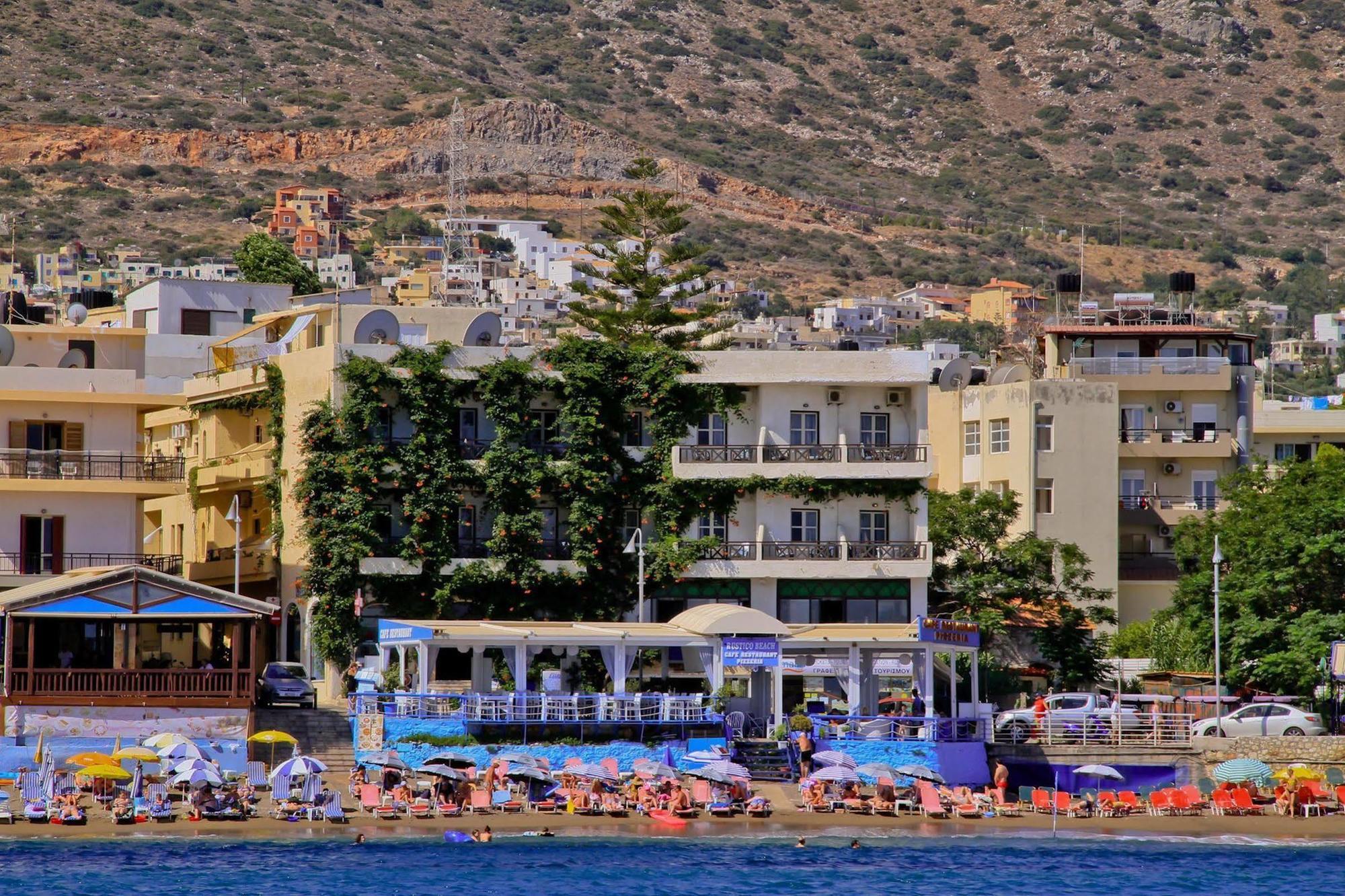 Azure Mare Hotel Hersonissos  Exterior foto